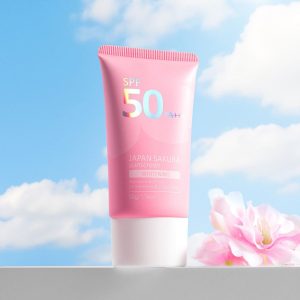 Laikou Japan Sakura Sunscreen Cream
