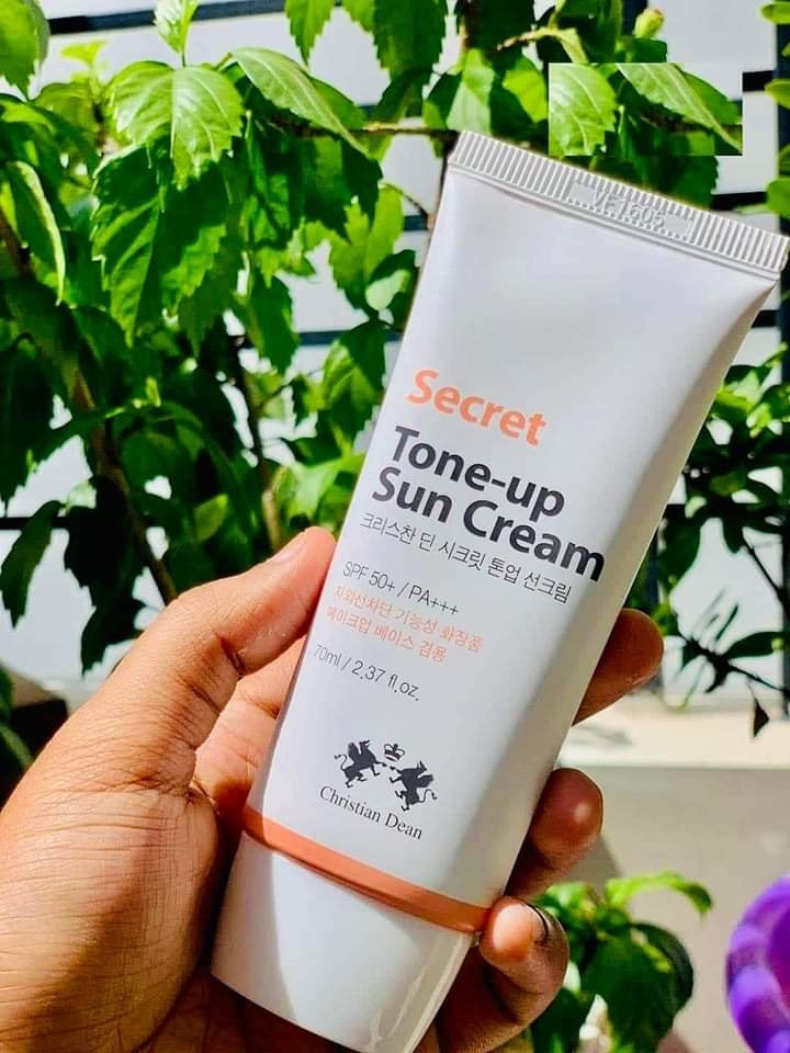 Christian Dean Secret Tone-up Sun Cream SPF 50+ PA+++
